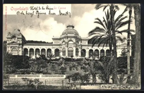 AK Ospedaletti, Le Casino