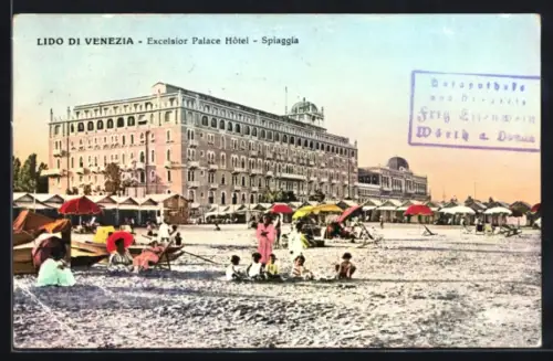 AK Lido di Venezia, Excelsior Palace Hotel & Spiaggia