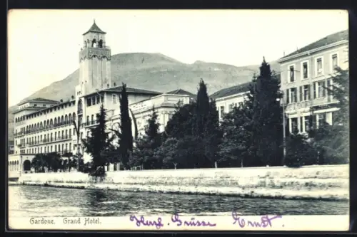 AK Gardone, Grand Hotel