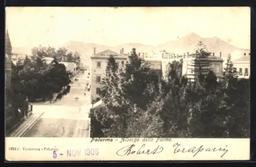 AK Palermo, Albergo delle Palme