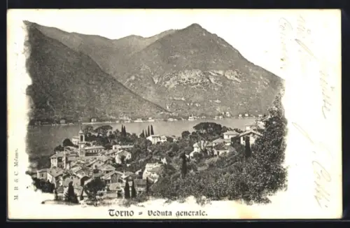 AK Torno, Veduta generale