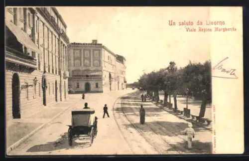 AK Livorno, Viale Regina Margherita