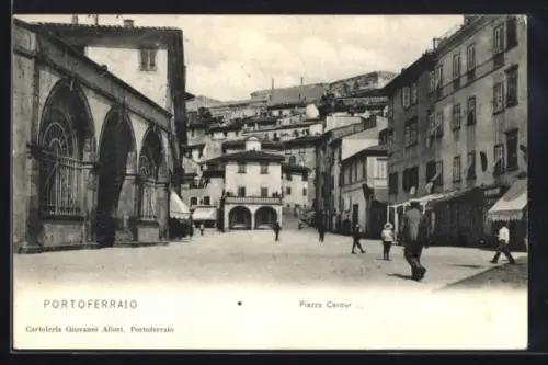 AK Portoferraio, Piazza Cavour