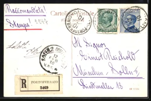 AK Portoferraio, Piazza Cavour