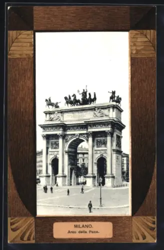 AK Milano, Arco della Pace, Passepartout