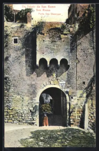 AK San Remo, Porta San Giuseppe