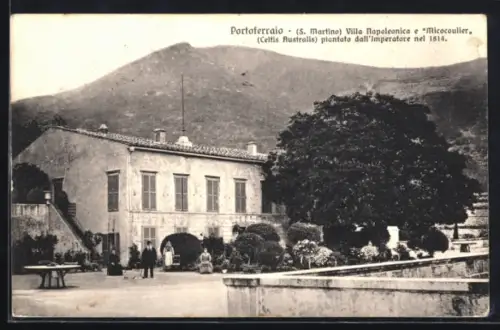 AK Portoferraio, Villa Napoleoanica e Micocoulier