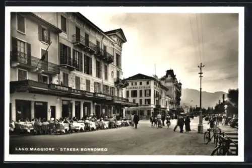 AK Stresa Borromeo /Lago Maggiore, Albergo D`Italia