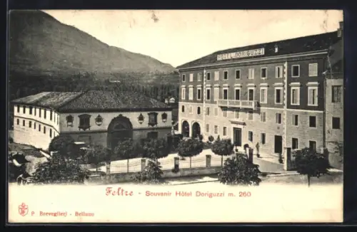 AK Feltre, Souvenir Hotel Doriguzzi
