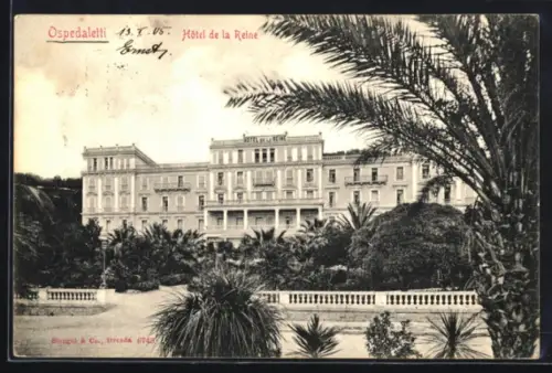 AK Ospedaletti, Hotel de la Reine
