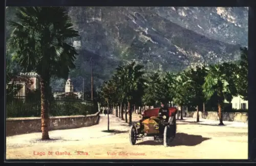 AK Riva /Lago di Garda, Viale della stazione