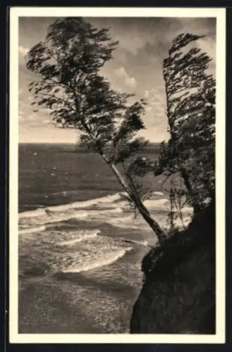 AK Georgenswalde, Sturm an der blauen Rinne