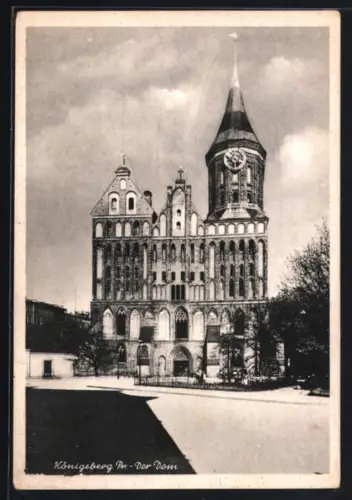 AK Königsberg /Pr., Ansicht vom Dom