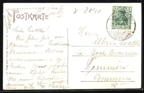 AK Neuhäuser, Strand mit Urlaubern