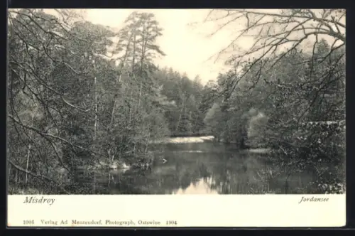 AK Misdroy, Partie am Jordansee