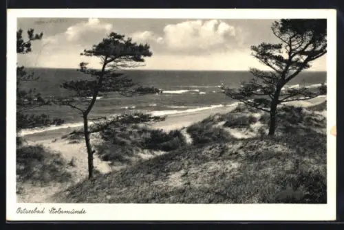 AK Stolpmünde, Ostseebad, Strand