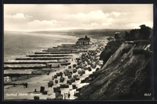AK Horst, Strandpartie