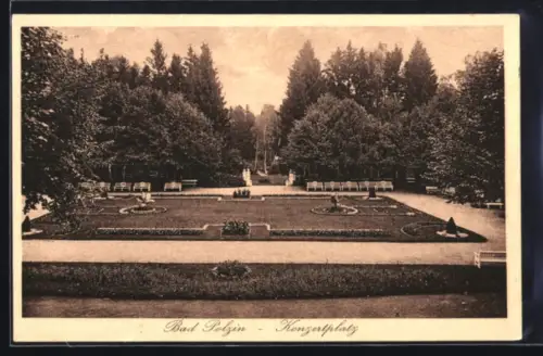 AK Bad Polzin, Konzertplatz