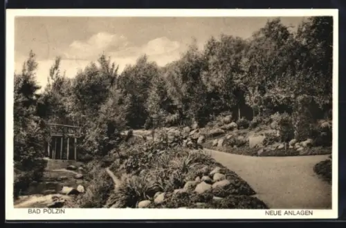 AK Bad Polzin, Neue Anlagen
