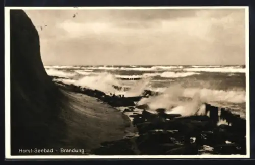 AK Horst-Seebad, Brandung