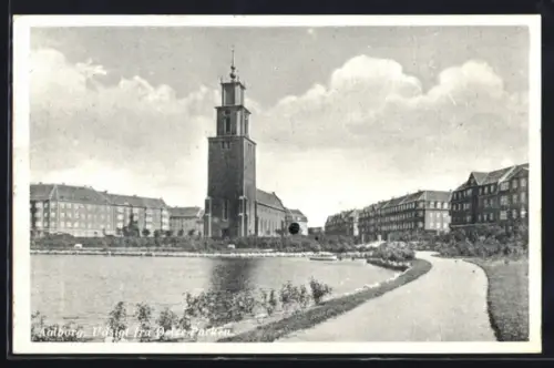 AK Aalborg, Udsigt fra Ostre-Parken