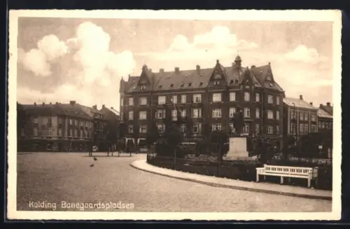 AK Kolding, Banegaardspladsen