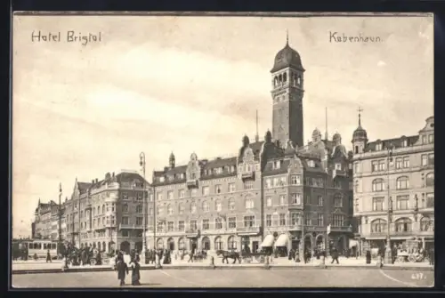 AK Kobenhavn, Hotel Bristol