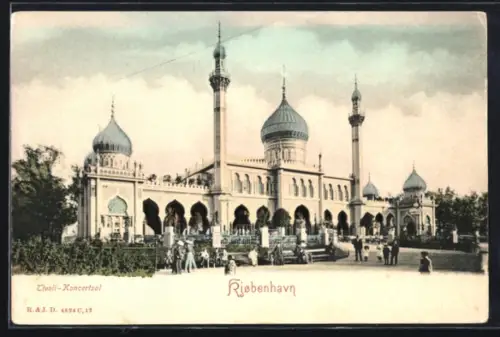 AK Kjobenhavn, Tivolo-Koncertsal