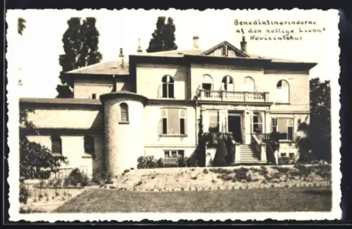 AK Kopenhagen, Benediktinerinderne af den hellige Liobas, Noviciatshus