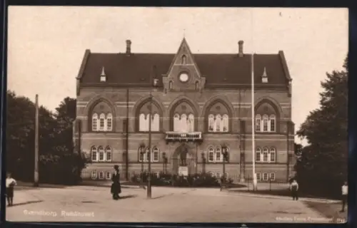 AK Svendborg, Raadhuset