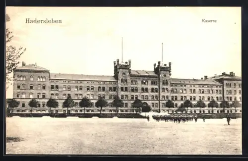 AK Hadersleben, Kaserne