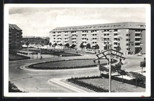 AK Aarhus, Harald Jensens Plads