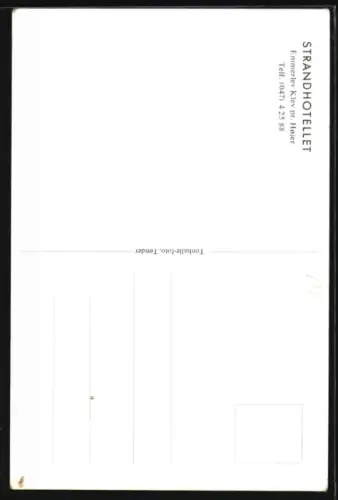 AK Hojer, Strandhotellet