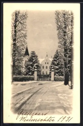 AK Ringsted, Giesegaard Slot