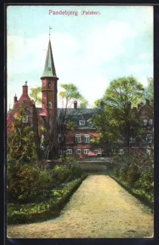 AK Pandebjerg /Falster, Et slot
