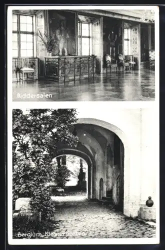 AK Borglum, Klosterporten, Riddersalen