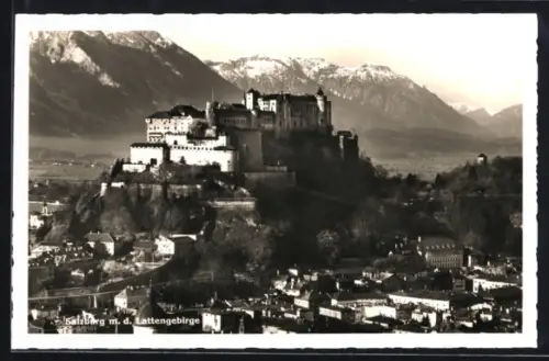 AK Salzburg, Salzburg m. d. Lattengebirge