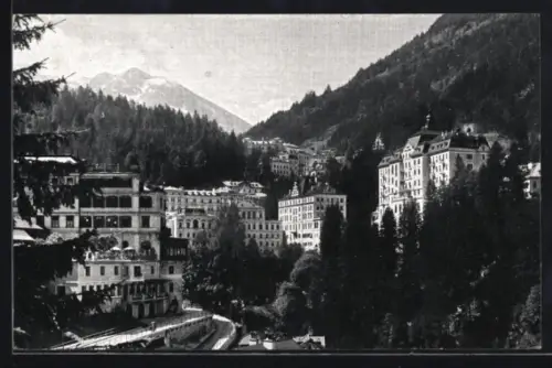AK Badgastein, Ortspartie