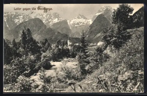 AK Lofer, Lofer gegen die Steinberge