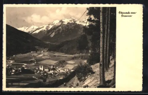AK Steinach am Brenner, Gesamtansicht gegen das Gschnitztal