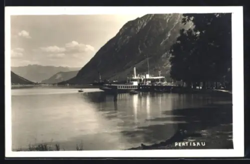 AK Pertisau, Dampferanleger, Seepartie