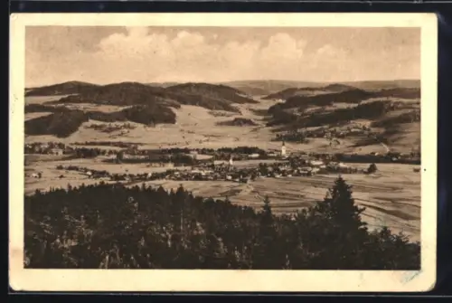 AK Aigen-Schlägl /Ob.-Oest., Teilansicht