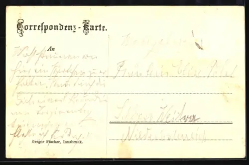 AK Absam /Tirol, Kirche Maria Absam