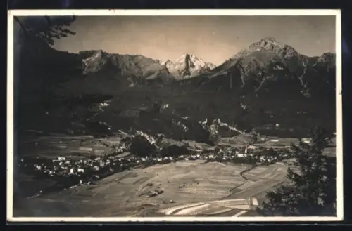 AK Imst, Teilansicht gegen Muttekopf