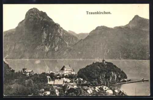 AK Traunkirchen, Panorama