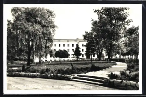 AK Bad Hall /O.-Oe., Haus der Angestellten-Versicherung
