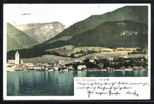 AK St. Wolfgang, Panorama