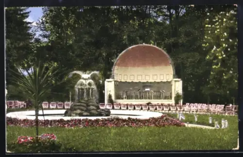 AK Bad Hall /Ob. Oesterr., Musikpavillon