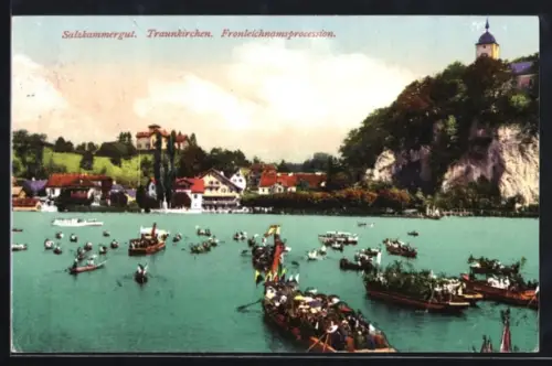 AK Traunkirchen, Fronleichnamsprozession