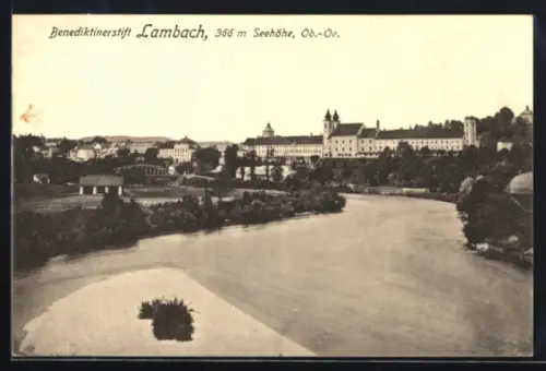 AK Lambach /Ob.-Oe., Benediktinerstift